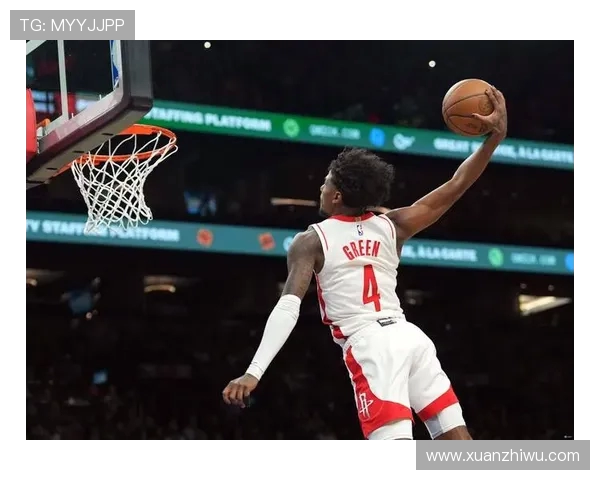 杰伦格林：从年轻新星到NBA未来的璀璨之星