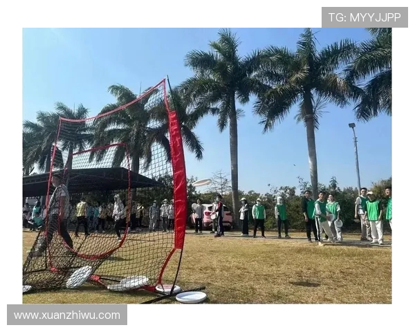 飞盘热潮下的广州飞盘队团队协作创新与变革探索 飞盘热潮下的广州飞盘队团队协作创新与变革探索